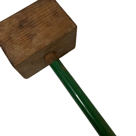 Vintage Kitchen Mallet Wood Handmade Crafted Primitive Antique Farmhouse Decor